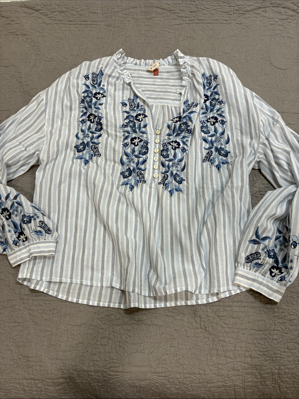 Pilcro Anthropologie Blouse M